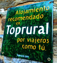 Alojamiento recomendado en Toprural por viajeros como tú